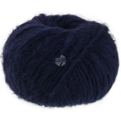 Mohair Di Gio 011 Bleu foncé