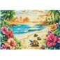 Embroidery kit Tropical Summer