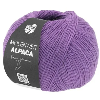 Meilenweit 100 Alpaca 2001 Violet