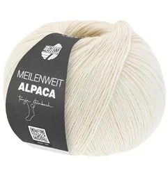 Meilenweit 100 Alpaca 2008 Beige clair