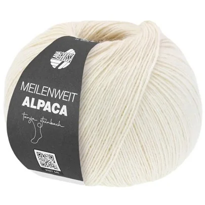 Meilenweit 100 Alpaca 2008 Beige clair