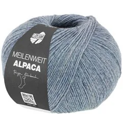 Meilenweit 100 Alpaca 2011 Gris-bleu