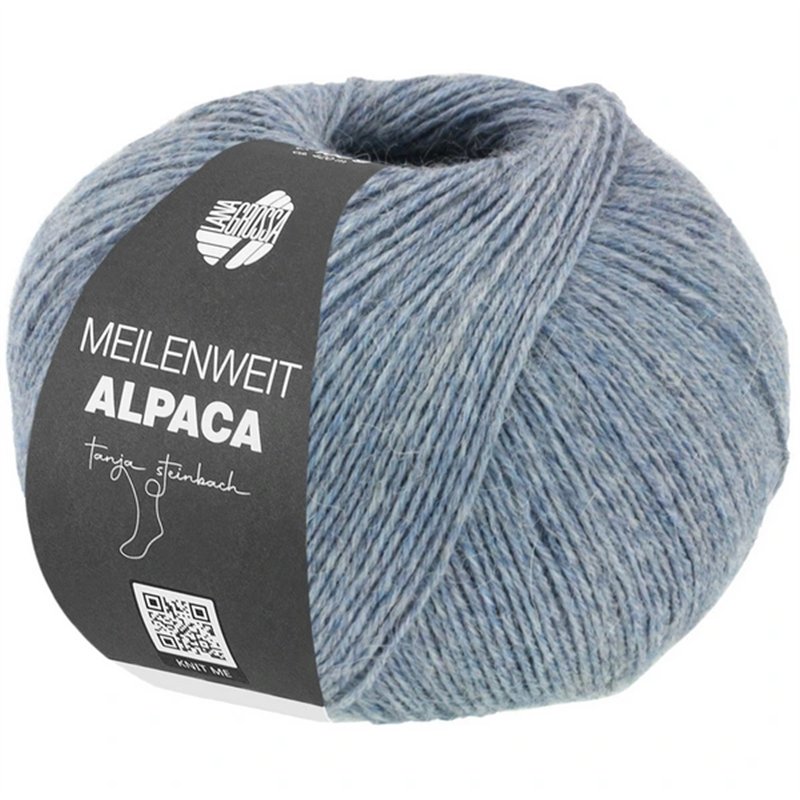 Meilenweit 100 Alpaca 2011 Gray-Blue