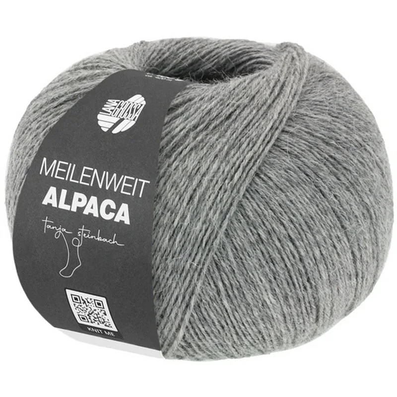 Meilenweit 100 Alpaca 2014 Gray