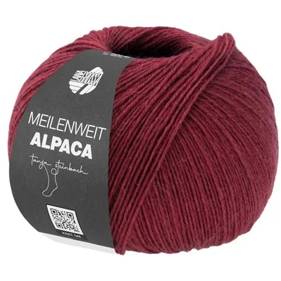 Meilenweit 100 Alpaca 2020 Rouge vin