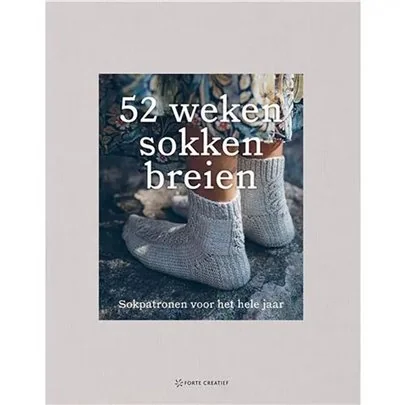 52 weken sokken breien