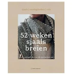 52 weken sjaals breien