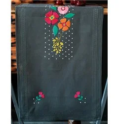 Table runner kit Colourful flowers