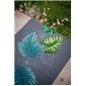 Kit chemin de table Feuilles botanique