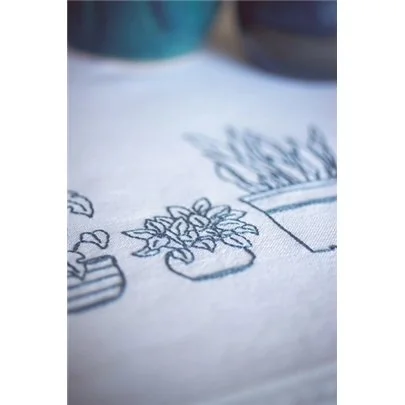 Tablecloth kit Houseplants