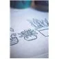 Tablecloth kit Houseplants
