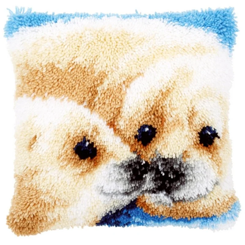 Kit coussin au point noué Phoques Kit coussin au point noué Phoques