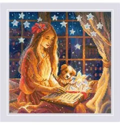 Kit de broderie Livre magique