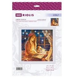 Riolis Embroidery kit Magic Book
