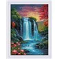 Embroidery kit Magical Waterfall 
