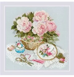 Kit de broderie Moment de couture