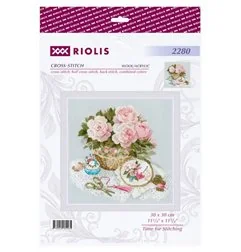 Kit de broderie Moment de couture