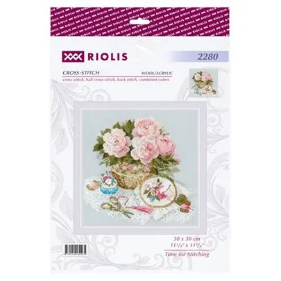 Kit de broderie Moment de couture