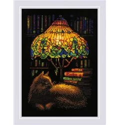 Kit de broderie Soirée lecture