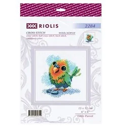 Kit de broderie Petit perroquet