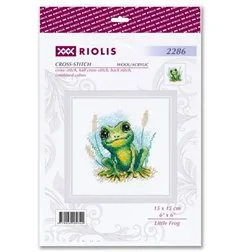 Riolis Embroidery kit Little Frog
