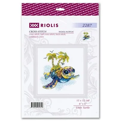 Kit de broderie Petite tortue