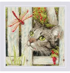 Kit de broderie Qui es-tu ?