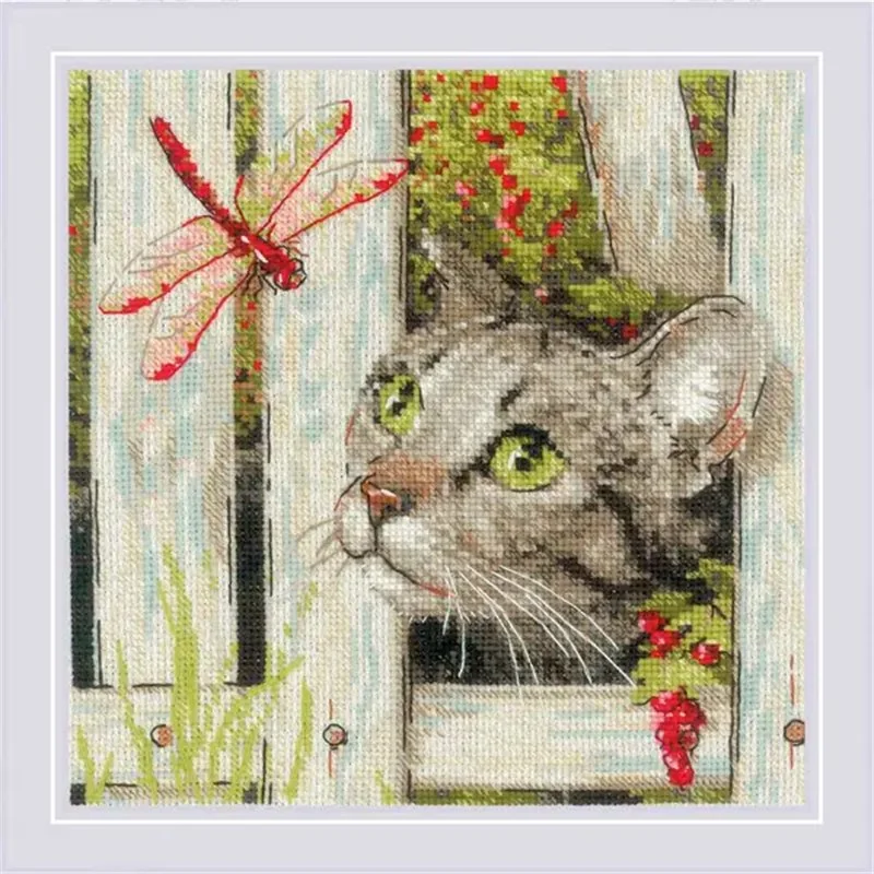 Embroidery kit Who are you?