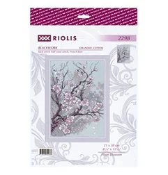 Embroidery kit Plum Blossom
