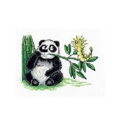 Kit de broderie Hérisson de printemps