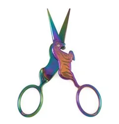 Ciseaux à broder licorne Milward 10 cm