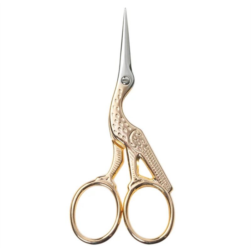 Ciseaux à broder cigogne Milward 9 cm