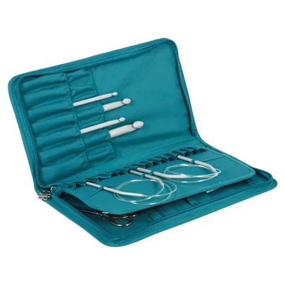 Etui pour aiguilles interchangeable Oiseaux