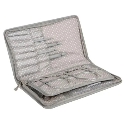 Etui pour aiguilles interchangeable Pully laineux