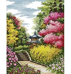 Embroidery kit Spring