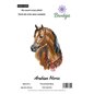 Kit de broderie cheval arabe