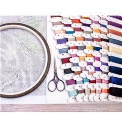 Kit de broderie Un vœu sur une étoile
