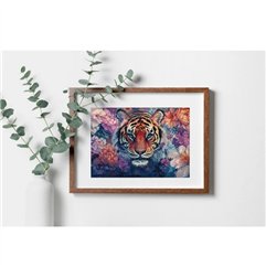 Kit de broderie Un vœu sur une étoile