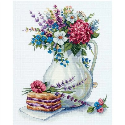 Embroidery kit Good Morning