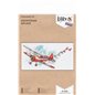 Embroidery kit  Biplane