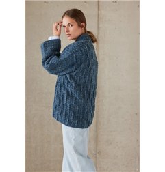 Crochet cardigan FJ70M32