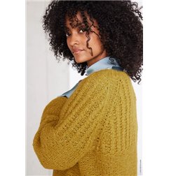 Pull raglan à col roulé FJ70M38