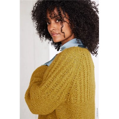 Pull raglan à col roulé FJ70M38