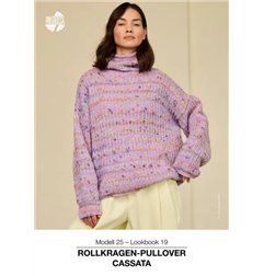 Pull à col roulé LB19M25