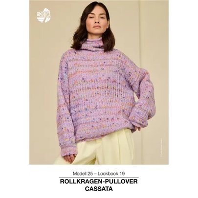 Pull à col roulé LB19M25