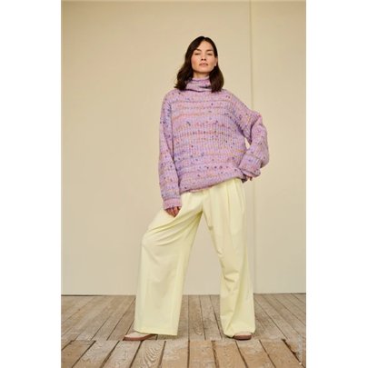 Pull à col roulé LB19M25