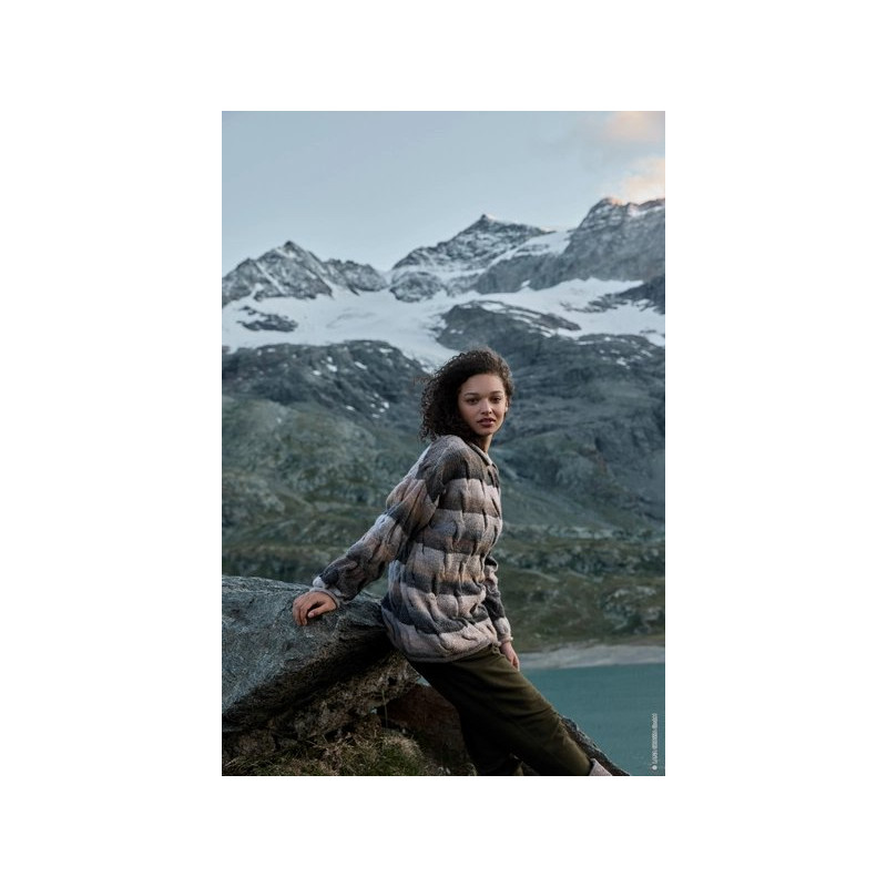 Pull torsadé GM16M34