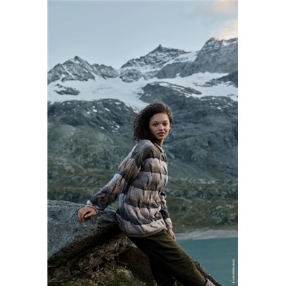 Pull torsadé GM16M34