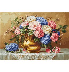 Luca-S Embroidery kit