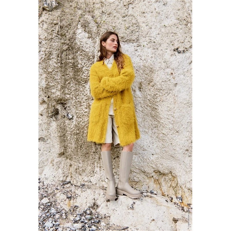 Cardigan long FJ68M55